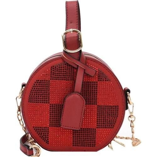 LHPMXK Women's Round Bags