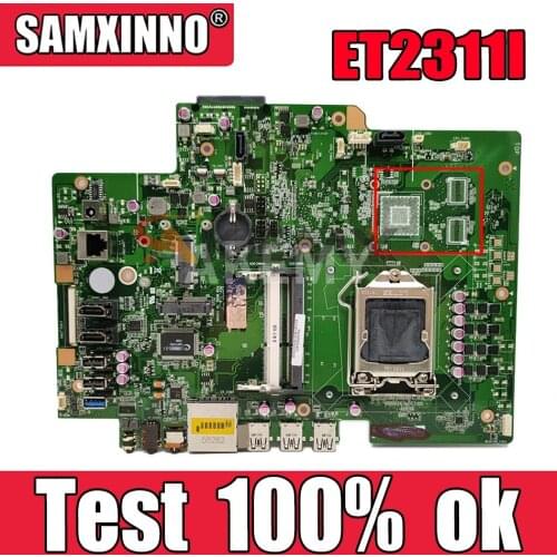 ET2311I All-in-one Mainboard REV 1.4 For ASUS ET2311I ET2311 Motherboard 90PT00L0-R01000 100% Tested