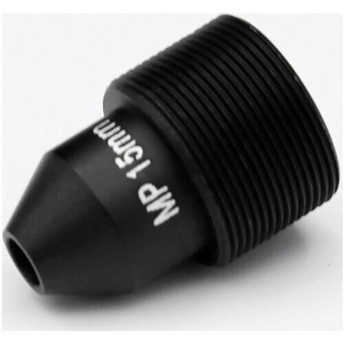 X2pcs HD 15mm Mini CCTV lens IR interface MTV Board Lens for CCD/IP 1080p Camera