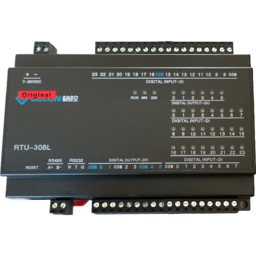 24DO Normally Open Relay Control Module RS485 Interface Modbus RTU Protocol IO Module 5A250V