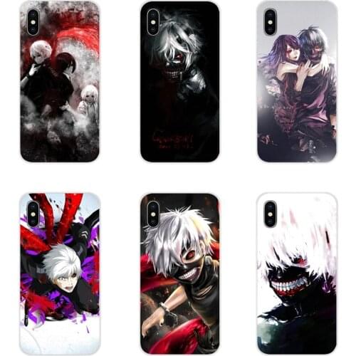 Soft Transparent Cases Covers Japenese Anime Tokyo Ghoul For Samsung A10 A30 A40 A50 A60 A70 M30 Galaxy Note 2 3 4 5 8 9 10 PLUS