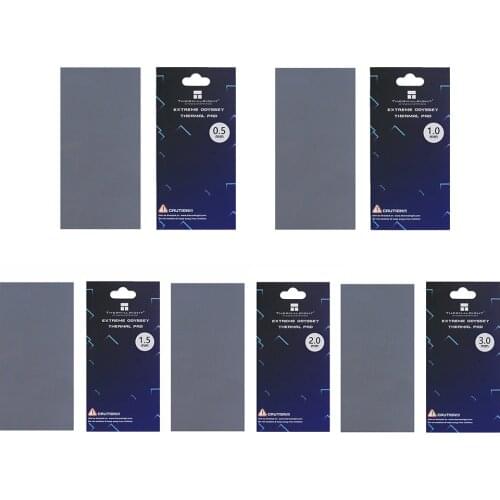 NEW Heat Dissipation Silicone Pad CPU/GPU Graphics Card Thermal Pad Motherboard Silicone Grease Pad 12.8 w/mk