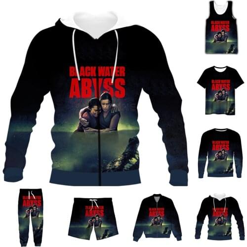 New Fashion 3D Full Print Movie Poster T-shirt/Sweatshirt/Zip Hoodies/Thin Jacket/Pants Four Seasons Casual Suit V32