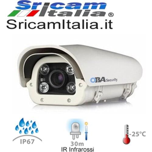 Oba-CMX11 Telecamera lettura targhe ANPR
