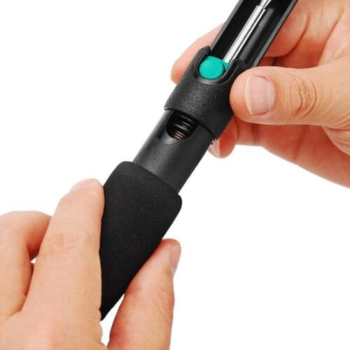 Tin suctioner strong bicyclic slip (210mm) tin suction pump suction gun