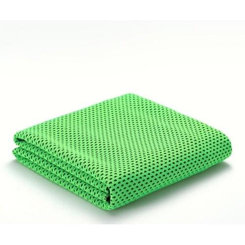 Microfiber Sport Towel Rapid Cooling Ice Face Towel Quick-Dry Beach Towels Summer Enduring Instant Chill Towels For Fitness Yoga