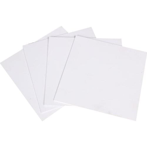 PVC Sheet Plastic Board Processing Customization Thickness 0.4/0.5/1mm