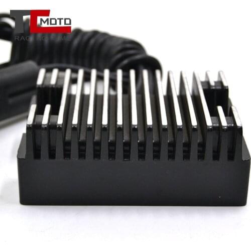 TCMOTO 12 Voltage Regulator Rectifier For Harley-Davidson FXD FXDX SUPER GLIDE SPORT FXDWG WIDE GLIDE FXSTD SOFTAIL DEUCE