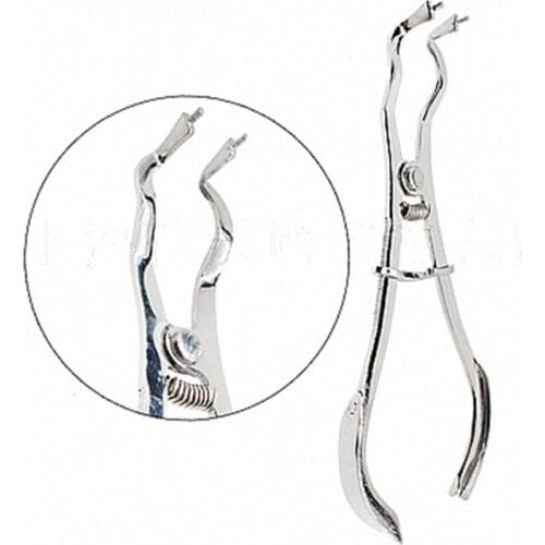 Rubber Dam Clamps Ivory Clamp Forceps Dental Restorative Instruments