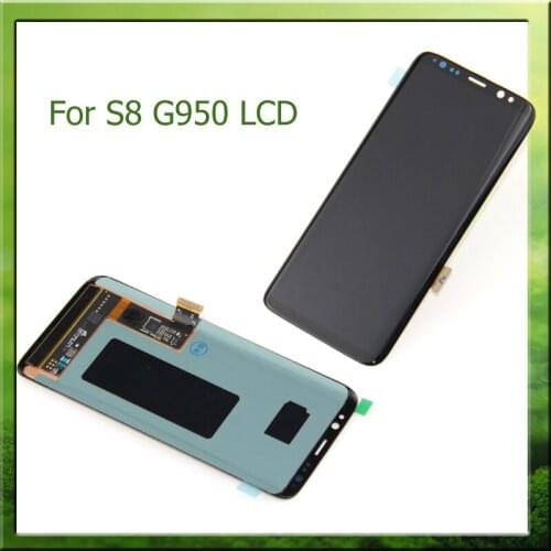 S8 LCD Replacement for SAMSUNG Galaxy S8 G950 G950F Display Touch Screen Digitizer