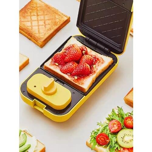 TT Jiuyang Sandwich Breakfast Machine Light Food Machine Waffle Machine Household Timing Multi-Function Roaster