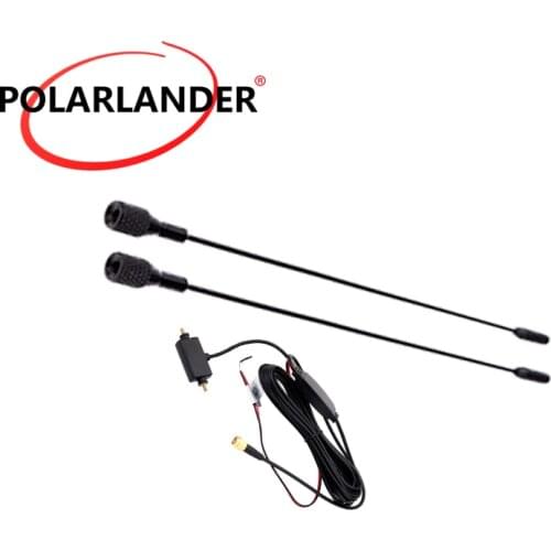Reception Amplifier DVB-T ISDB-T Signal Antenna In Car Radio Digital TV Antenna with Amplifier Car Digital Automobile