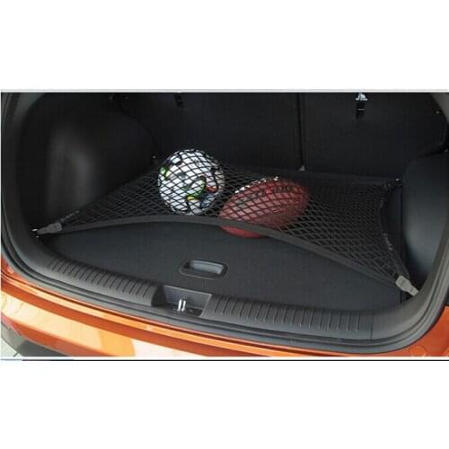 High Elastic single layer car trunk net cargo net for Land Rover evoque Discovery 3 4 Freelander 2 and Range Rover Sport