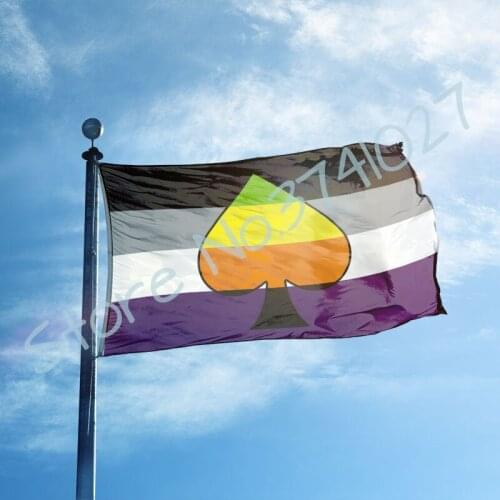 Rainbow Flags And Banners 3x5FT 90x150cm Lesbian Gay Pride LGBT Flag Polyester Colorful Rainbow Flag For Celebration