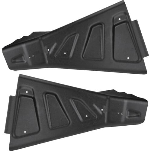 For Polaris A-arm guards 2020 2021 RZR UTV A pair of black A-arm guards For Polaris RZR Pro XP / Pro XP 4