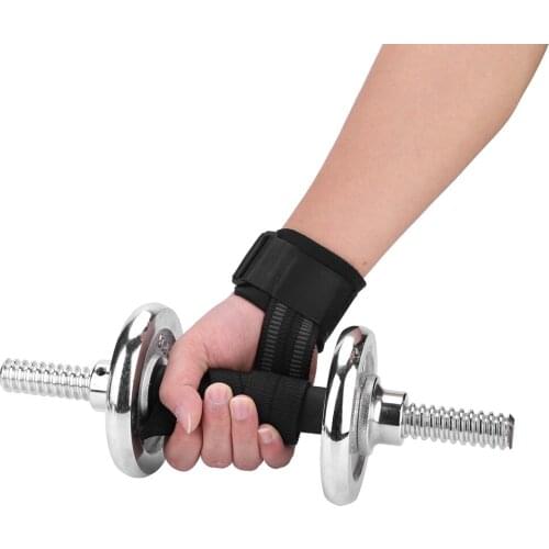 1 Pair Weightlifting Wristband Sport Professional Training Hand Bands Wrist Support Straps Wraps Guards For Gym Fitness