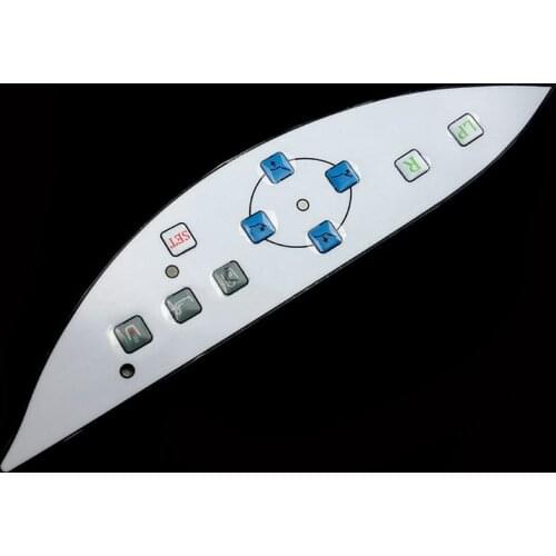 1PC Dental Chair Main Control Board Button diaphragm sticker dental unit accessory