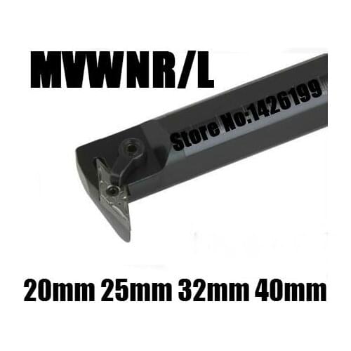 1PCS S20R-MVWNR16 S25S-MVWNR16 S32T-MVWNR16 S40T-MVWNR16 MVWNL16 20mm-40mm CNC Internal Turning tools
