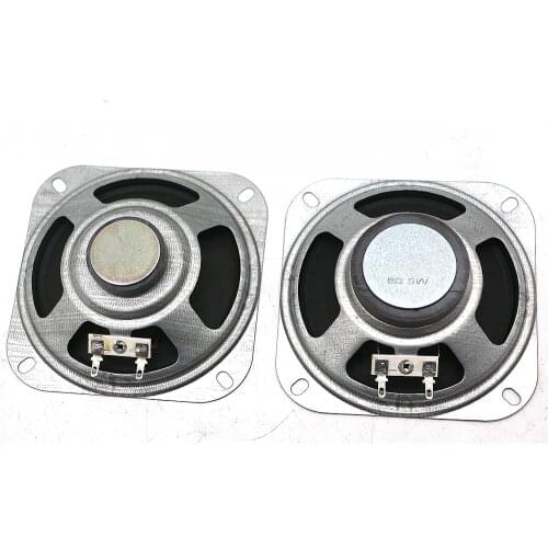6 Pcs 4 Inch Square 8Ohm 5W Speaker For Arcade Game Machine-Parts Audio Player Accessory DIY