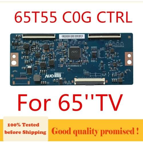 65T55 C0G CTRL 65 Inch TV for TCL 65C68 LVU650NEBL T Con Board Display Card for TV T-Con Board Equipment for Business TCon Board