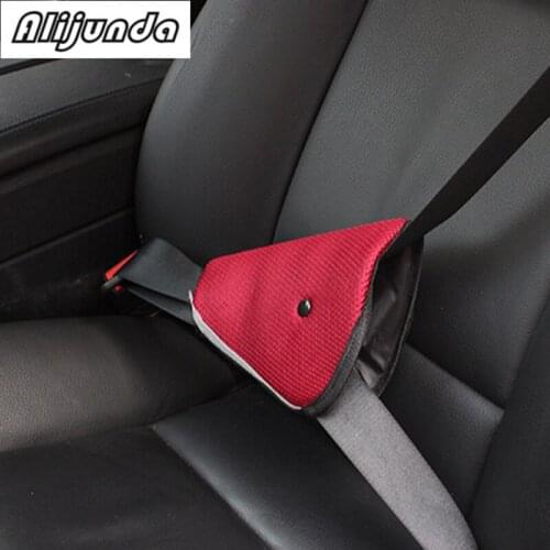 Alijunda Triangle baby child car seat belt adjustment device for Buick Regal Lacrosse Excelle GT/XT/GL8/ENCORE/Enclave/Envision