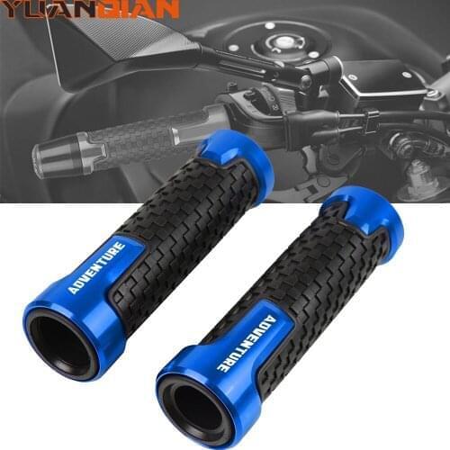 For BMW R1200GS/Adventure/LC R1200 R 1200 GS Motorcycle 7/8"22mm Aluminum Anti-Slip rubber Handle Bar Handlebar Hand Grips