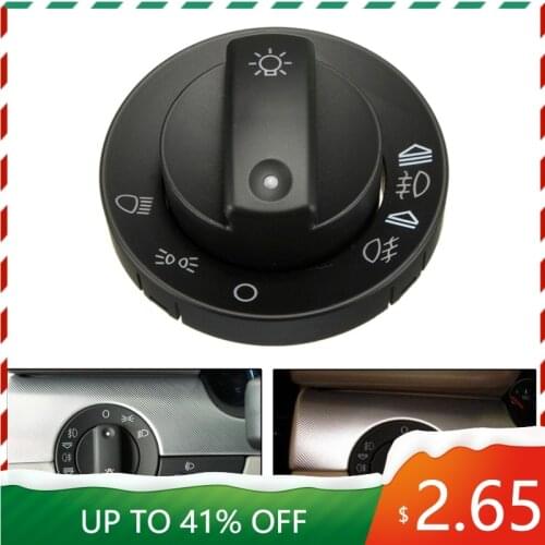 Car Auto Headlight Fog Light Switch Cover Cap Repair Kit For Audi A4 S4 8E B6 B7 2000-2007