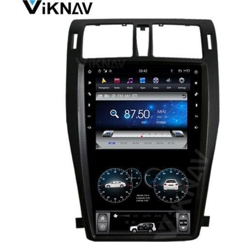 Car radio GPS navigator for-TOYOTA CROWN Thirteenth 13th Android DVD multimedia player stereo FM 13.6 inch