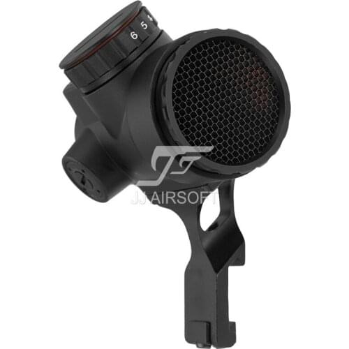 TARGET MRO Red Dot Sight with Killflash / Kill Flash , 45-Degree Offset Mount (Black/Tan)