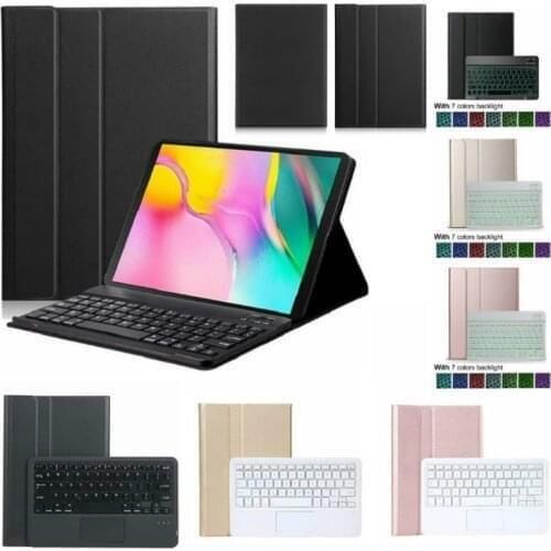 For Lenovo Tab P11 Pro TB-J706 TB-J706F 11'' Case Slim Magnetic Bluetooth 7 color Backlight Touch Pad Keyboard cover Funda+Pen