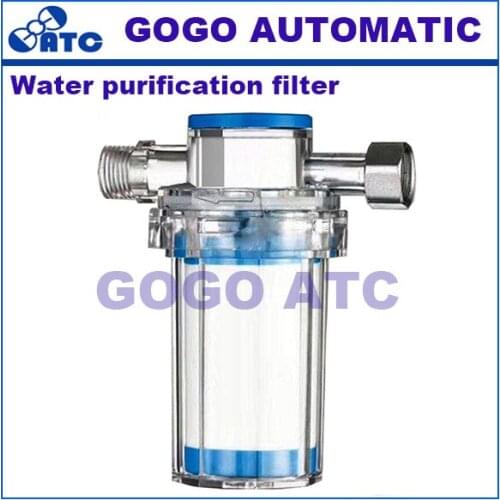 PVC Environmentally friendly Water purification filter Front tap water home to impurity rust sediment Water pipe filter