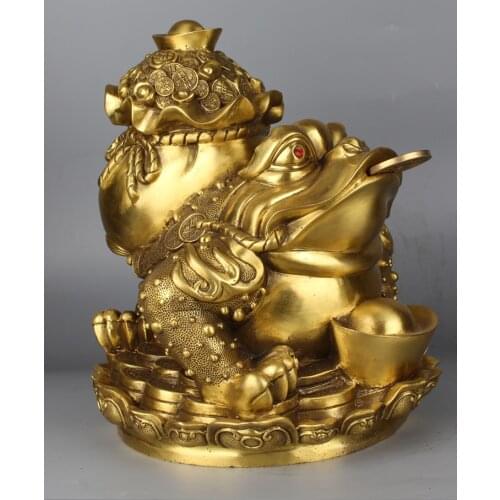 HOT SALE-LARGE -Bring in wealth and treasure office home shop Money Drawing efficacious Talisman Fortune JIN CHAN FENG SHUI Bras