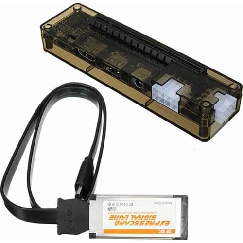Hot-Express Card Mini PCI-E Version Expresscard V8.0 EXP GDC Beast PCIe PCI-E PCI Laptop External Independent Video Card Dock