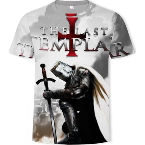 Camiseta con estampado 3D de personajes de la serie War para hombre, camiseta fresca de talla grande 6X, novedad de verano