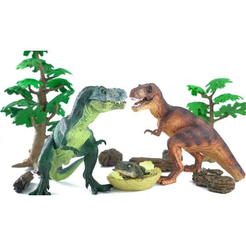 Dinosaur Meccano Classic Toy Figures Model Handmade Accessories Boys Gift Furnishing