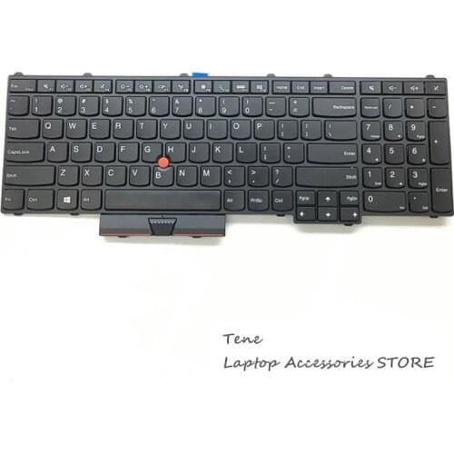 Brand New Original Laptop Keyboard for Lenovo Thinkpad P50 P70 Genuine P50 P70 US English Keyboard Non-Backlight 00PA329