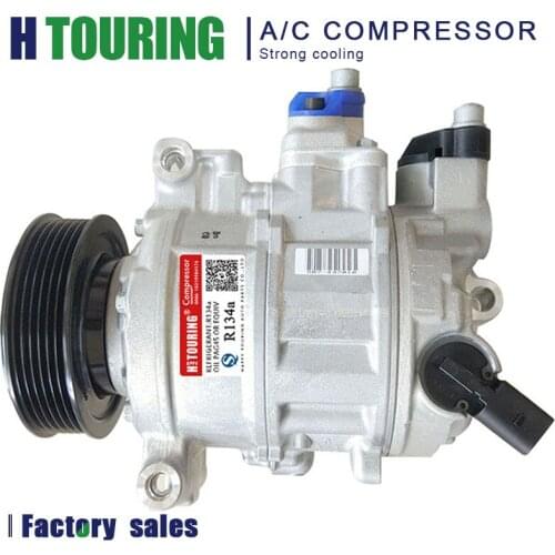 For Audi ac compressor 6SEU14C for Audi A3 A4 A5 A8 Q5 4F0260805AG 4F0260805N 447180-7720 447180-9500 147100-5580 8E0260805BA