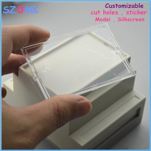 Din rail enclosure (4 pcs) 72*87*60mm enclosures for electronics distribution box China electronic enclosure outlet enclosure