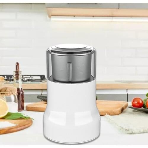 M2EE Mini Coffee Grinder Auto Coffee Bean Grind Mill EU Plug Capacity 5 Cups Ideal for Espresso Hand Brewed Coffee