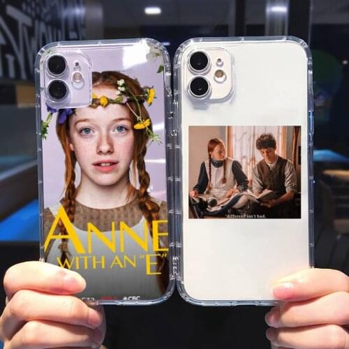 TV series Anne with an E fashion Phone Case Transparent soft For iphone 5 5s 5c se 6 6s 7 8 11 12 plus mini x xs xr pro max