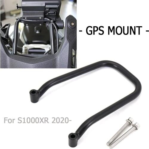 Motorcycle New GPS Smart Phone For BMW S1000XR S 1000 XR s1000xr Navigation Mount Mounting Bracket Adapter Holder 2020 2021