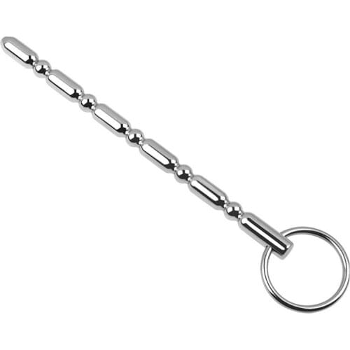 Male Chastity Urethral Plug Penis Insert Sounding Rod Stainless Steel Urethral Sound Dilators Penis Plug Sex Toys For Men