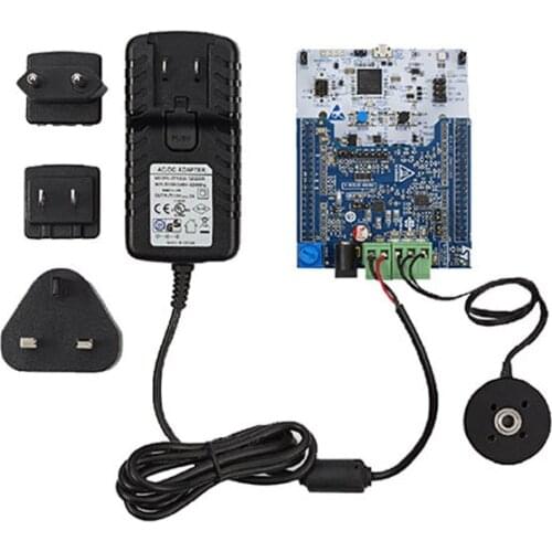 P-NUCLEO-IHM03 Motor Control Nucleo Pack with X-NUCLEO-IHM16M1 and NUCLEO-G431RB Development Board