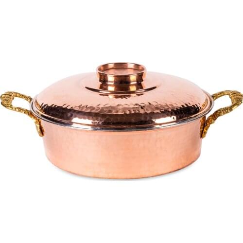 Hammered Copper Cookware, Special Craftsmanship, Copper for Health