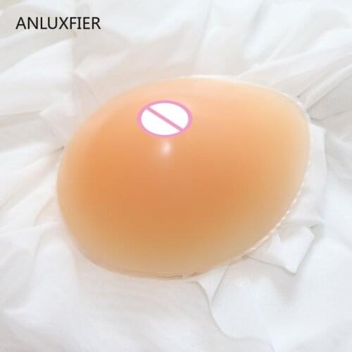 H9735 Silicone Breast Prosthesis After Breast Cancer Surgery Water Drop Shape Artificial Boobs Mastectomy Wire Free Fake Chest