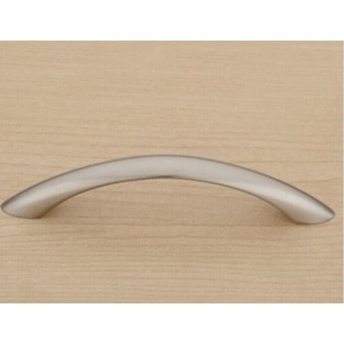 Modern Kitchen Cupboard Cabinet Drawer Pull Handle Concealed Closet Door Handle SN( C:C:64MM L:83MM )