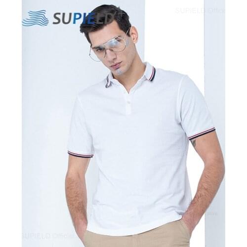 SUPIELD Mens Summer Polos