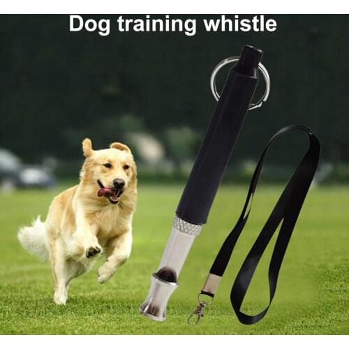 Dog Pet High Frequency Supersonic Whistle Stop Barking Bark Control Dogs Training Deter Whistle Puppy Adjustable Training