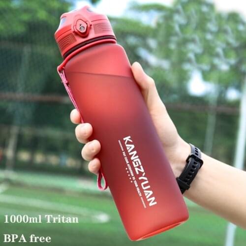 Tritan Gift Water Bottle new Leakproof Shaker Drink Sport Bottle Outdoor Travel Drinking Bottle Cute Portable BPA Free