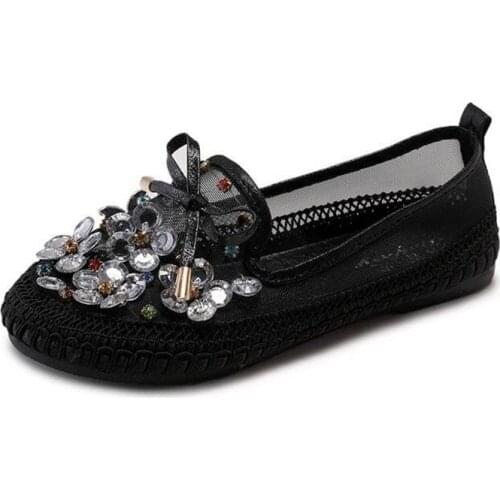 New 2021 Hot High Top Casual Shoes Women Cute Sweet Comfy Bling Sequins Loafers Autumn Flats Tenis Feminino Walking Footwear